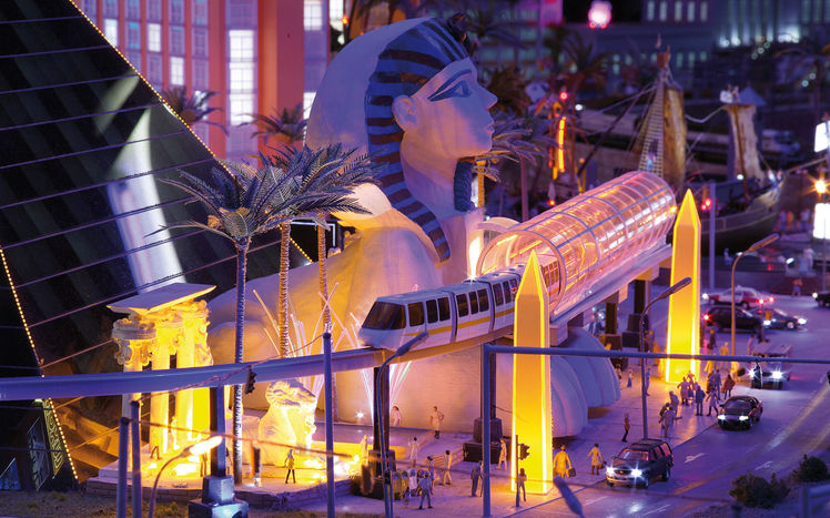 Amerika Las vegas Sphinx Luxor hotel