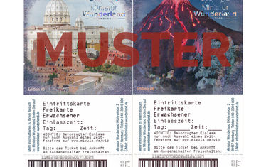 Information Zu Vorverkaufstickets | Miniatur Wunderland Hamburg