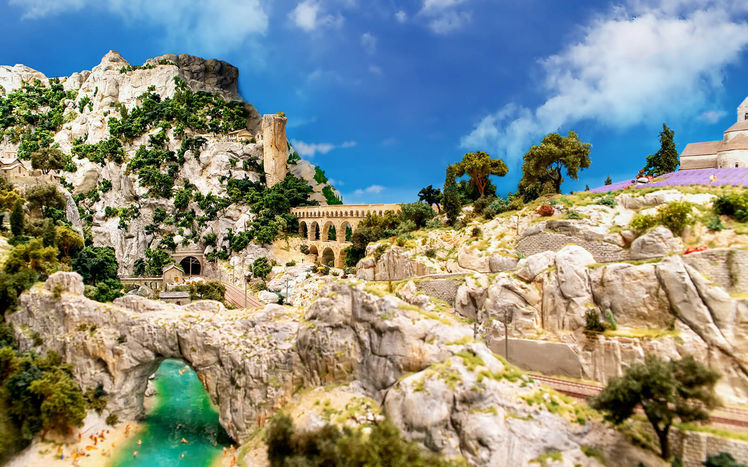 Provence pont du gard pont darc senanque